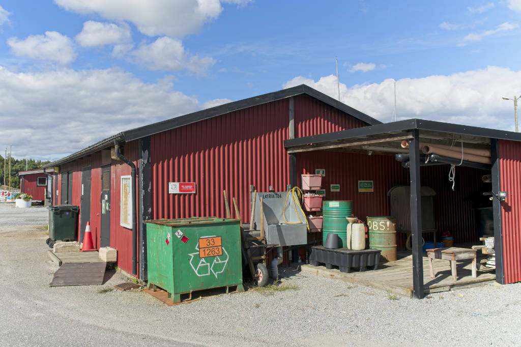 miljöstation